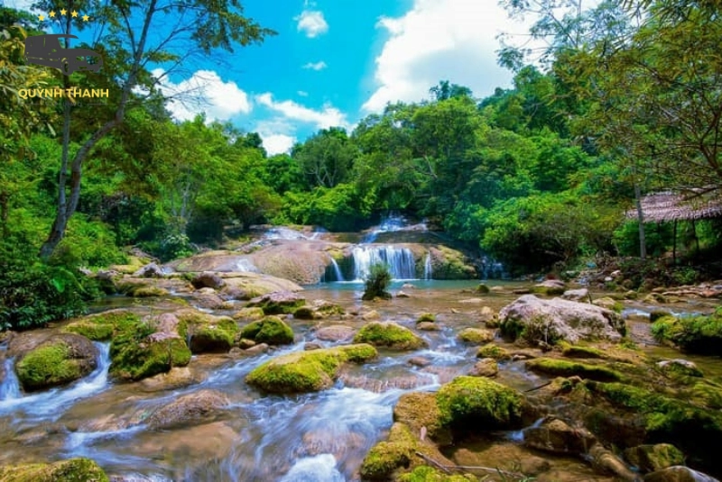 Bức tranh thơ mộng giữa núi rừng - Thác Đăng Mò