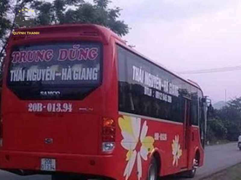 xe trung dũng thái nguyên