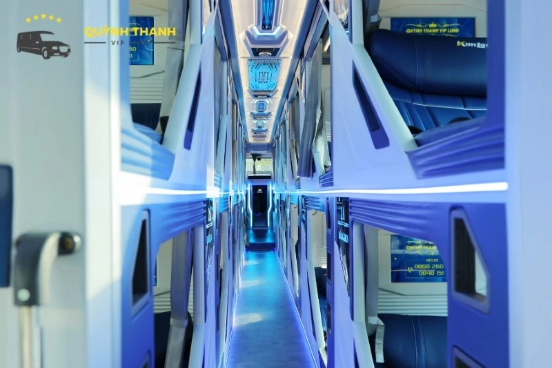 Hệ thống xe Limousine cao cấp, tiện nghi vượt trội