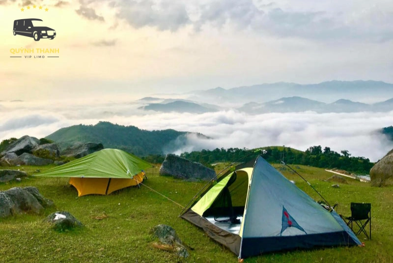 Các địa điểm ở lại Đồng Cao