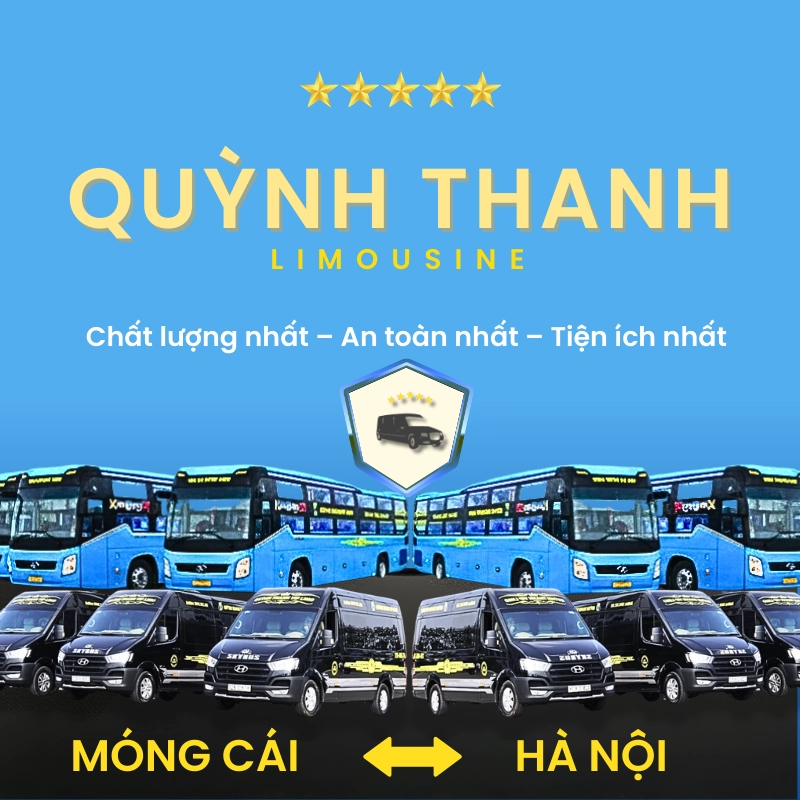 Đặt xe Móng Cái <-> Hà Nội