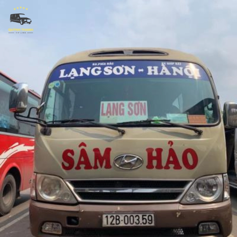 Tổng quan về quy mô và uy tín của nhà xe Sâm Hảo trên tuyến Lạng Sơn – Hà Nội