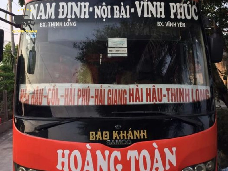 nhà xe hoàng toàn thái nguyên