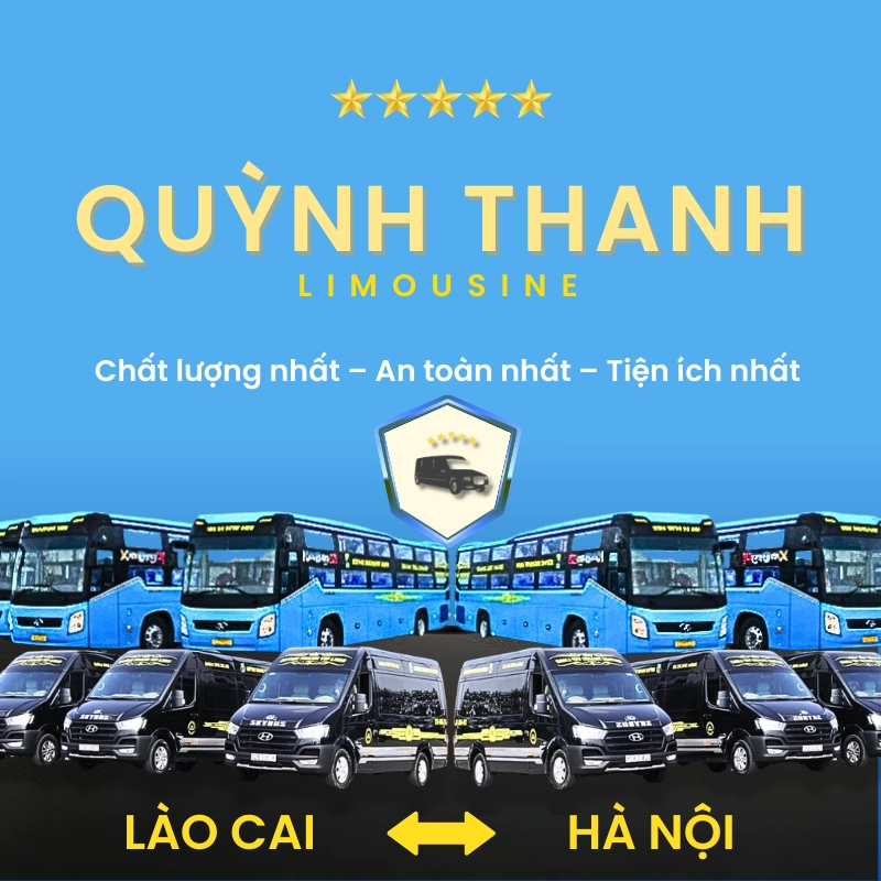 Đặt xe Lào Cai <-> Hà Nội