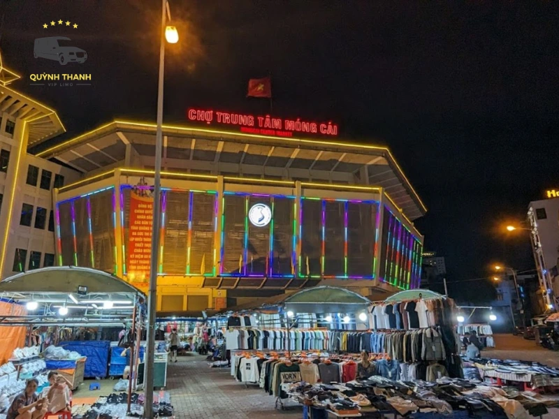 chợ đêm móng cái chợ đêm móng cái