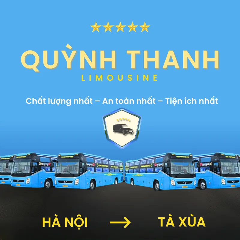 Đặt xe Hà Nội -> Tà Xùa