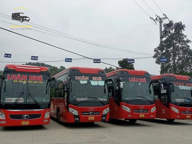 xe luân huê thái nguyên