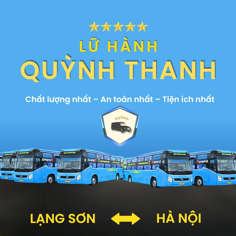 Đặt xe Lạng Sơn <-> Hà Nội 