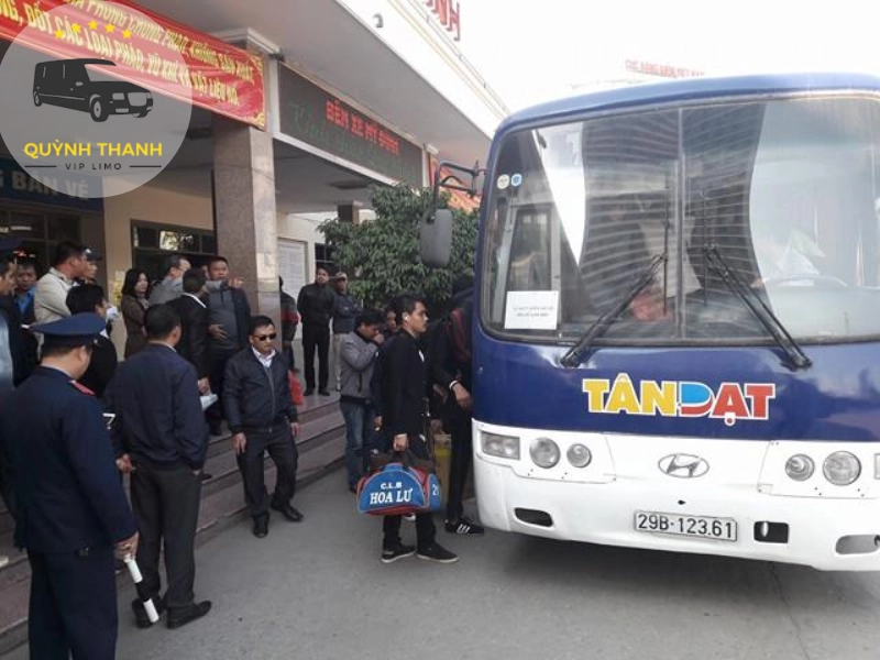 Thông tin về giá vé và cách thức liên hệ đặt xe Tân Đạt Thái Nguyên