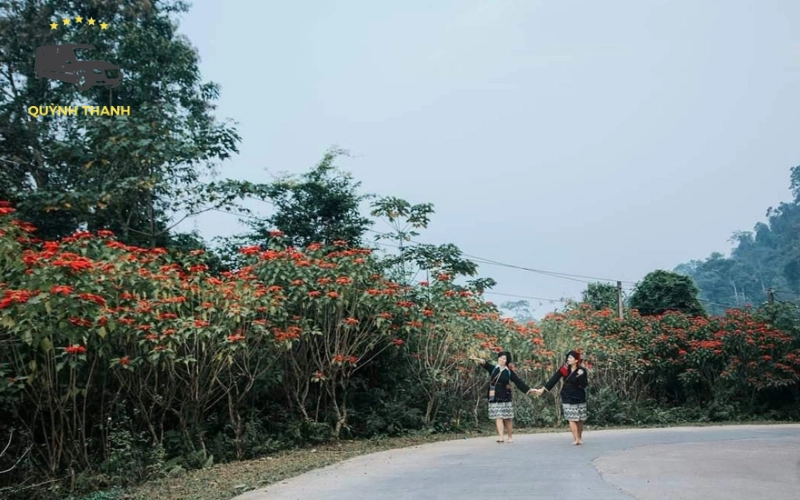 Tìm hiểu văn hóa bản địa tại các bản làng người Dao và người Mường