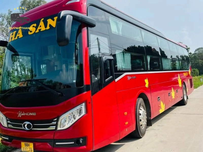 nhà xe hà sáng bắc giang