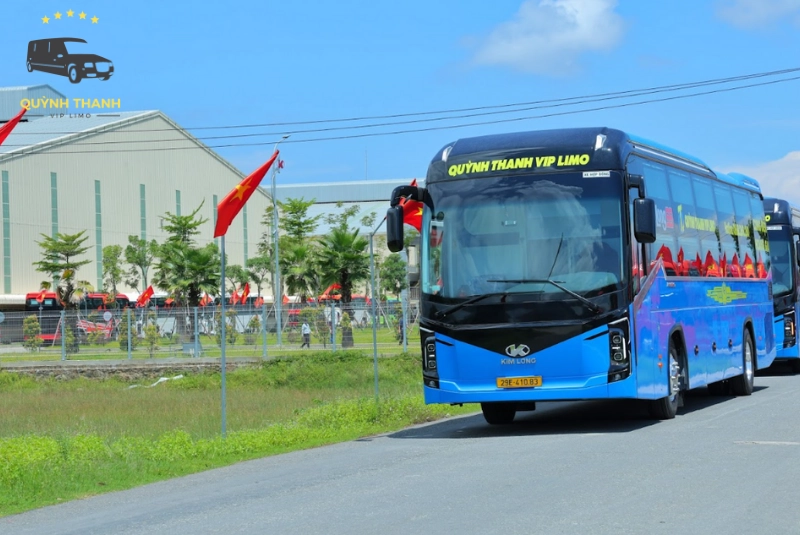 Nâng tầm trải nghiệm với dịch vụ Limousine của Quỳnh Thanh