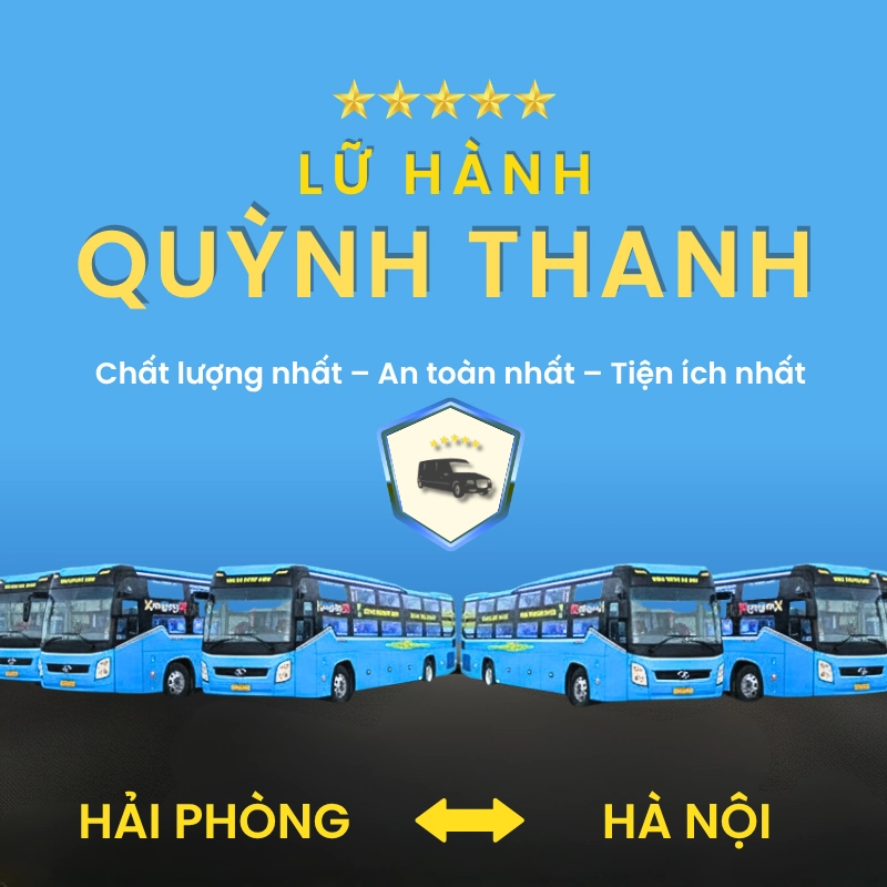 Đặt xe Hải Phòng <-> Hà Nội