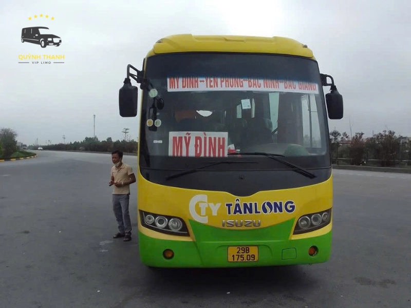 xe tân long bắc giang