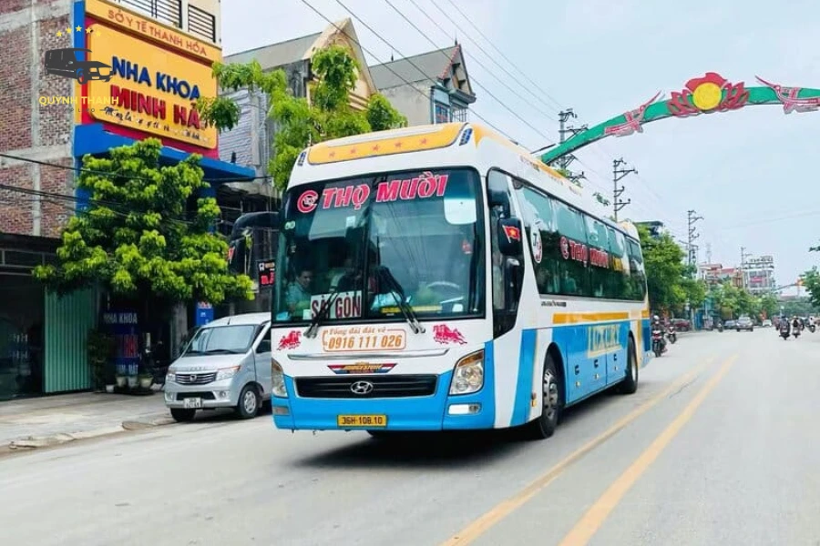 Nhà Xe Thọ Mười Đi Thái Nguyên: Lộ Trình, Điểm Đón Trả Và Tiện Ích 