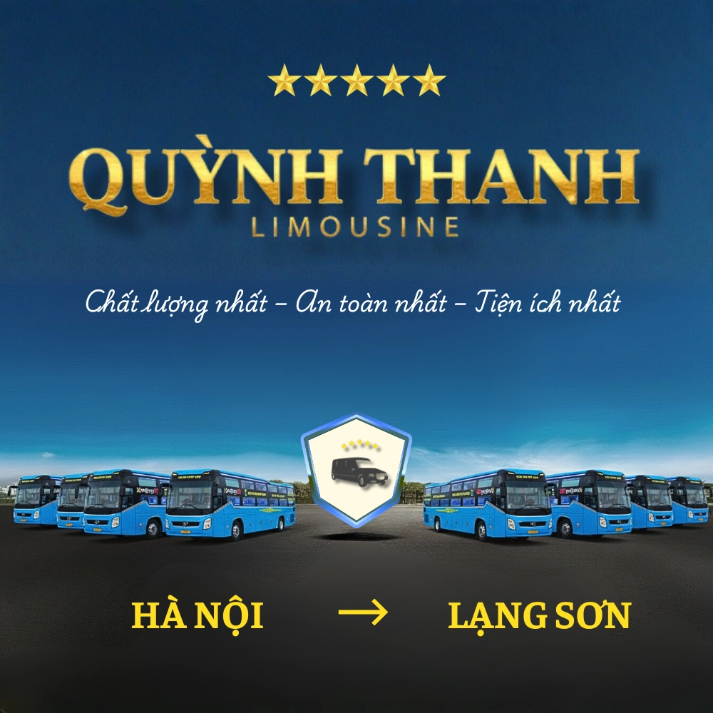 Đặt xe Hà Nội -> Lạng Sơn