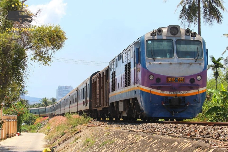 Đến Bắc Giang bằng tàu hỏa