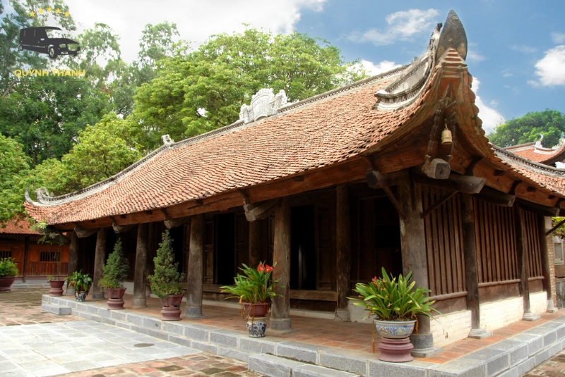 Tổng quan kiến trúc Chùa Vĩnh Nghiêm Bắc Giang