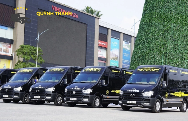 Trải nghiệm tuyến Limousine Hà Nội Vôi từ Quỳnh Thanh Limousine