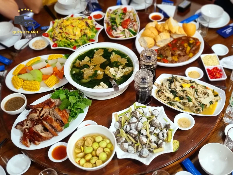 nhà hàng hải sản ngon ở móng cái