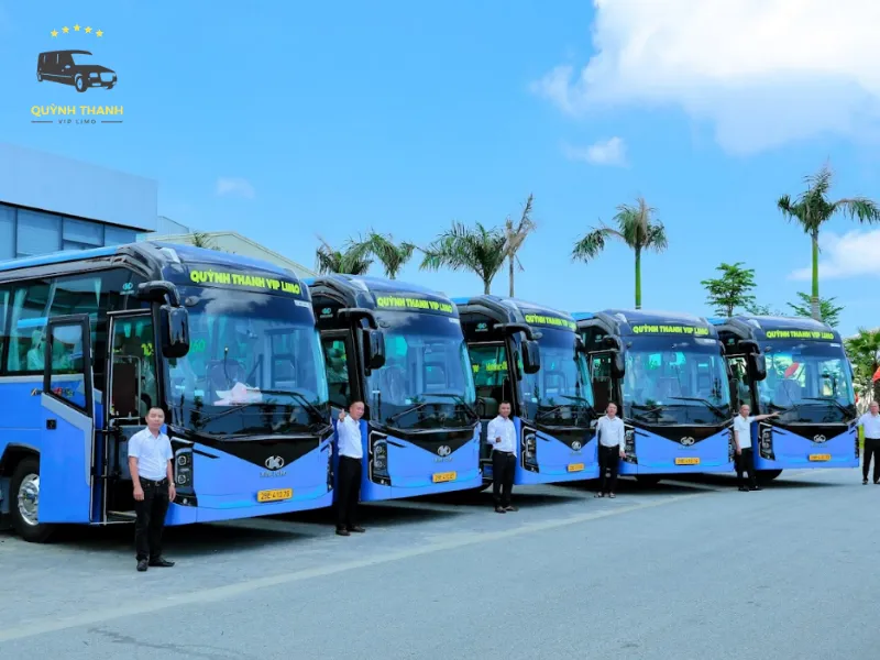 Hướng dẫn quy trình đặt vé chuyên nghiệp tại Quỳnh Thanh Limousine