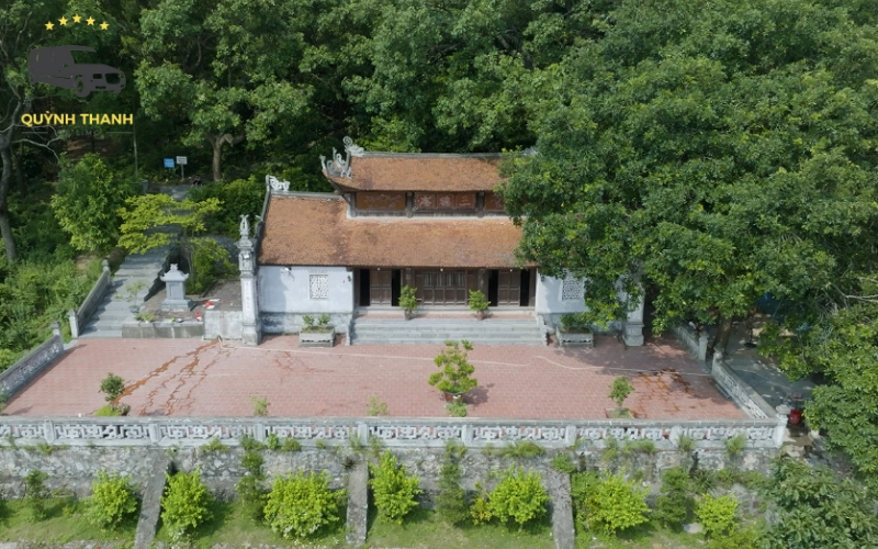 Vị trí địa lý và không gian thanh tịnh