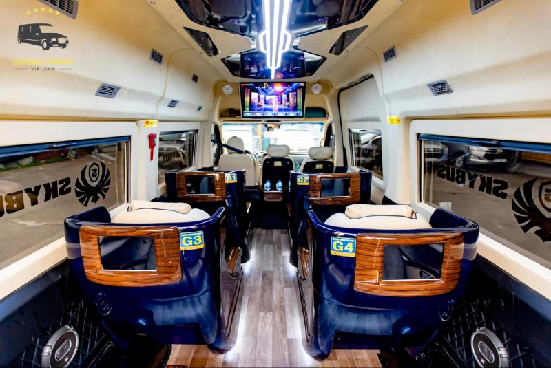 Dịch vụ xe Limousine chất lượng cao dẫn đầu thị trường