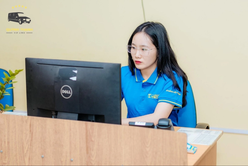 Hướng dẫn đặt vé, thông tin liên hệ tại Quỳnh Thanh Limousine