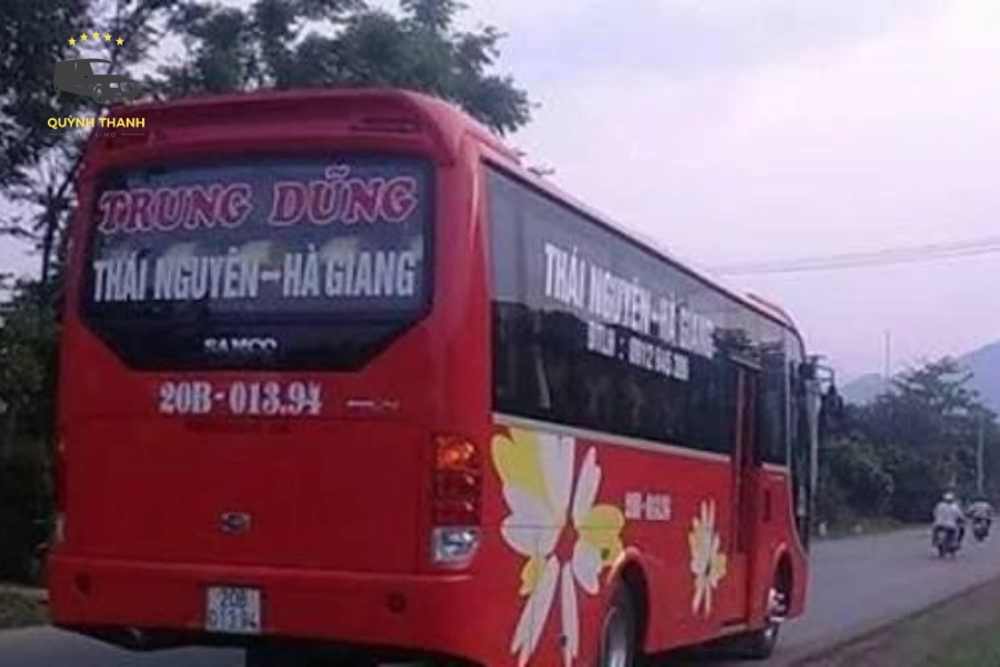 Nhà Xe Trung Dũng Thái Nguyên: Lộ Trình, Loại Xe Và Điểm Đón Trả 