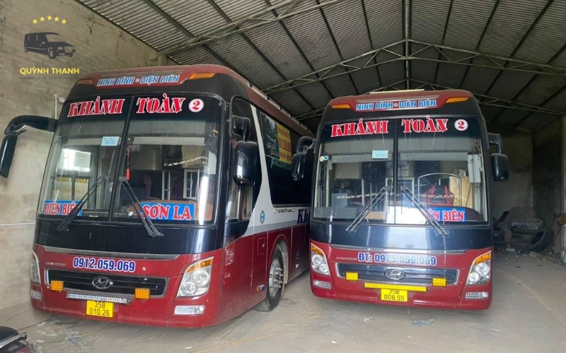 Thông tin về lịch trình, giá vé và cách thức liên hệ nhà xe Khánh Toàn