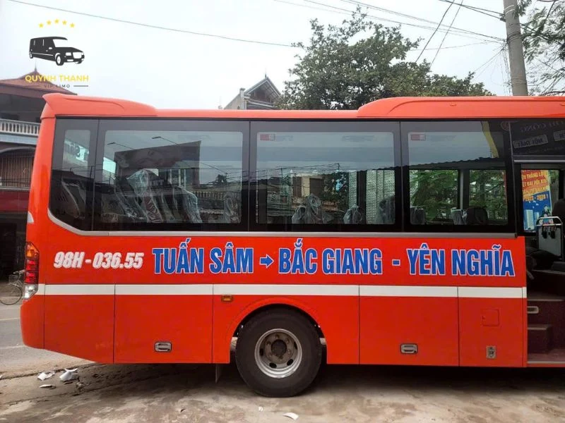 nhà xe tuấn sâm bắc giang nhà xe tuấn sâm bắc giang