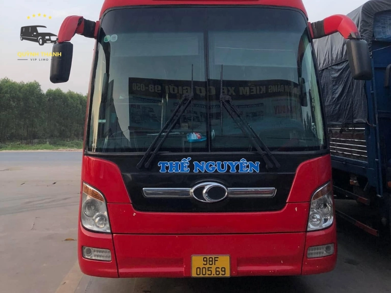 xe thế nguyên bắc giang hà nội