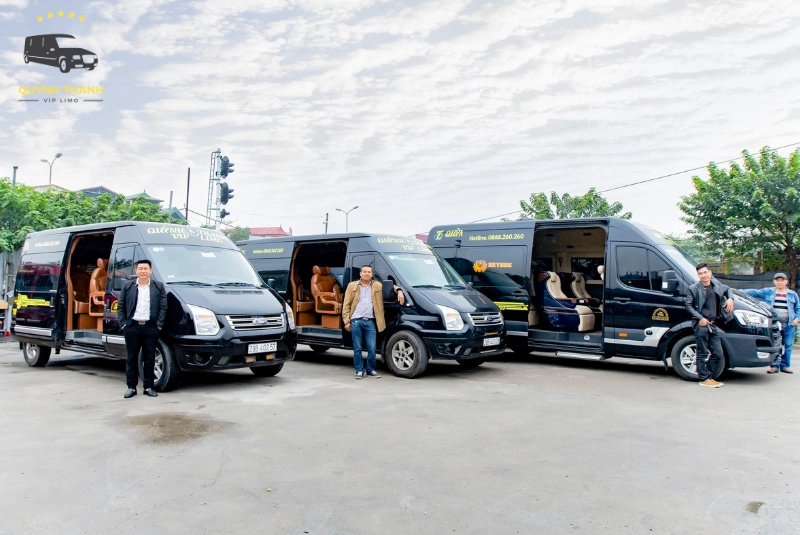Lựa chọn tối ưu: Quỳnh Thanh Limousine