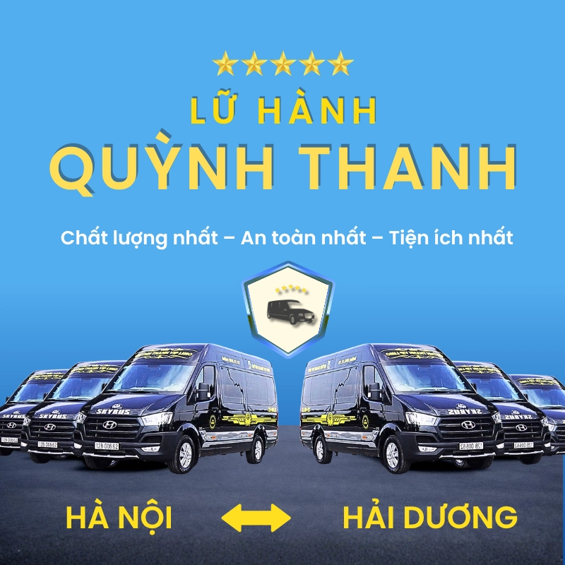 Đặt xe Hà Nội <-> Hải Dương