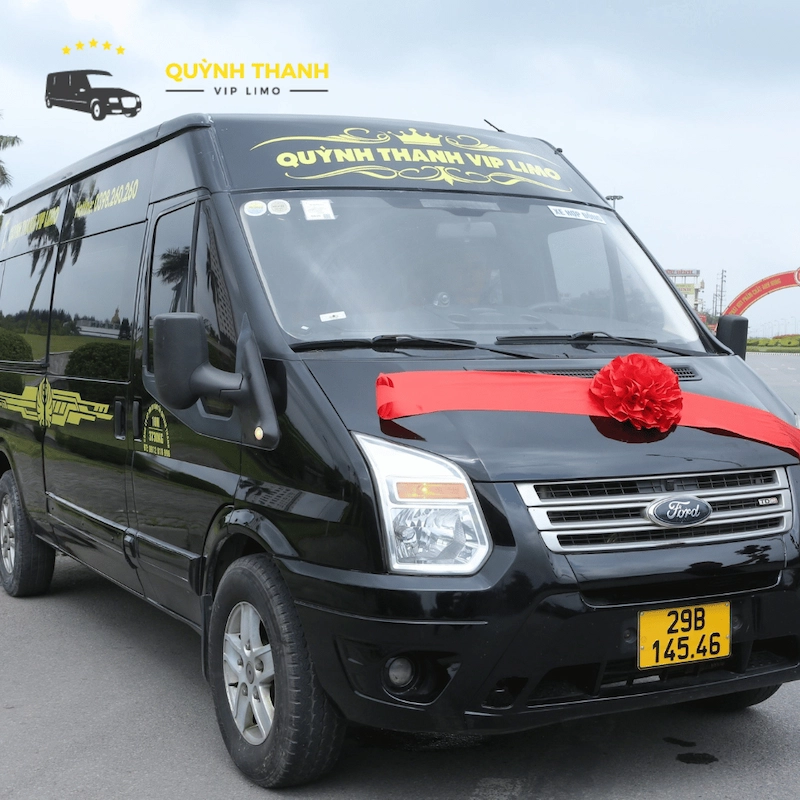 Giải pháp di chuyển bằng xe khách và xe Limousine