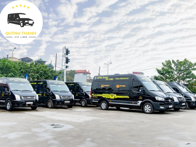 Lữ Hành Quỳnh Thanh – Giải pháp di chuyển đẳng cấp vượt trội cho hành khách