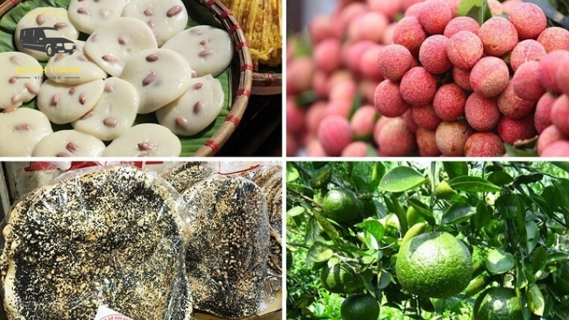 Khám phá ẩm thực Bắc Giang