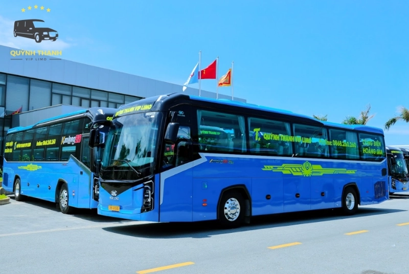 Di chuyển thuận tiện và thoải mái cùng Quỳnh Thanh Limousine