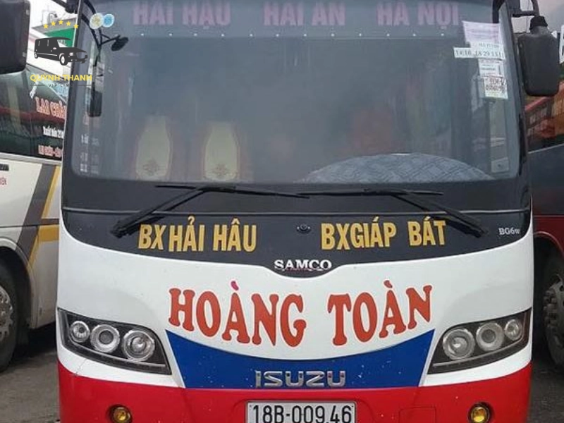 xe hoàng toàn thái nguyên
