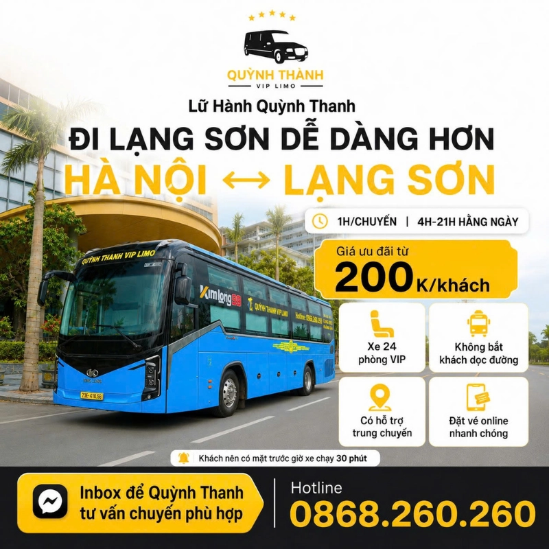 Quy trình đặt vé đơn giản và nhanh chóng tại Quỳnh Thanh Limousine