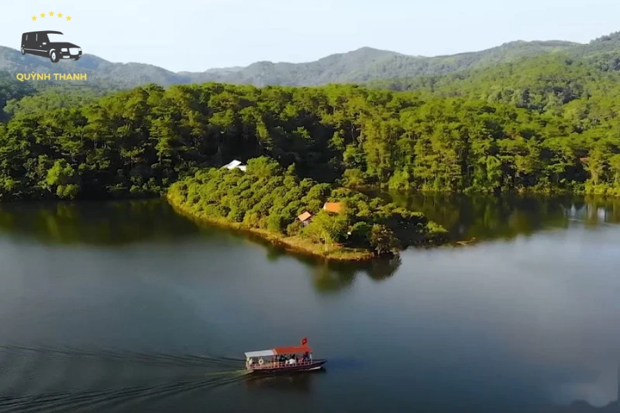 Kinh Nghiệm Du Lịch Hồ Khuôn Thần Lục Ngạn Bắc Giang Chi Tiết Nhất