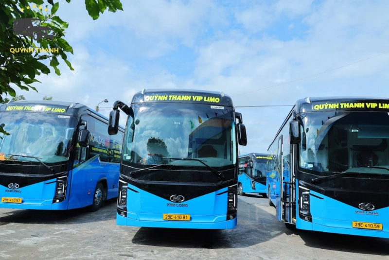 Quỳnh Thanh Limousine là đơn vị vận tải uy tín hàng đầu trên tuyến Hà Nội – Cao Bằng