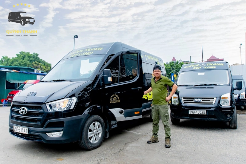 Quỳnh Thanh Limousine luôn đồng hành cùng bạn cho chuyến đi hoàn hảo