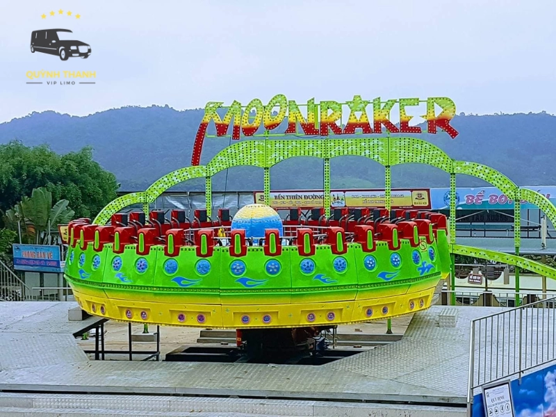 Khu trò chơi cảm giác mạnh