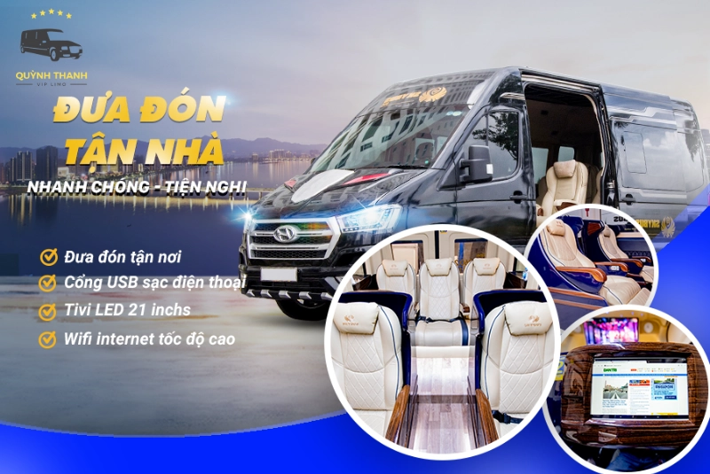 Tiện ích hiện đại trên xe