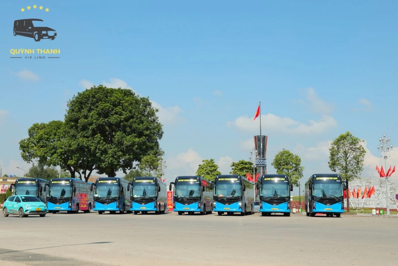Hướng dẫn đặt vé xe Limousine Hà Nội Vôi (Bắc Giang)
