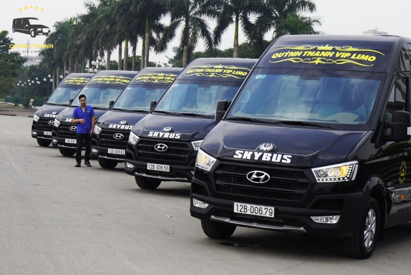 Lịch trình và giá vé xe Thái Nguyên – Hà Nội của Quỳnh Thanh Limousine