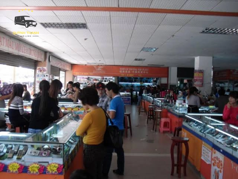 chợ vinh cơ móng cái