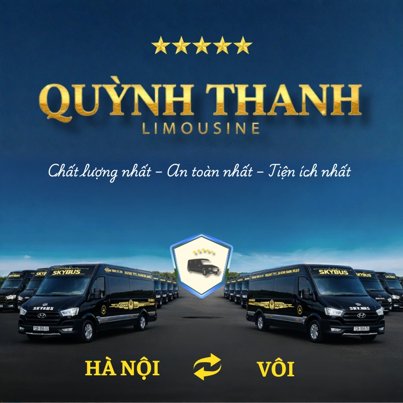 Đặt Xe Hà Nội <-> Vôi