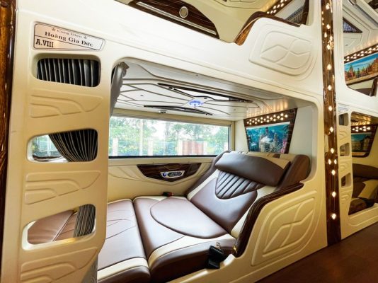 Nhà xe limousine Mỹ Đình đi Bắc Giang mang lại trải nghiệm thoải mái nhất
